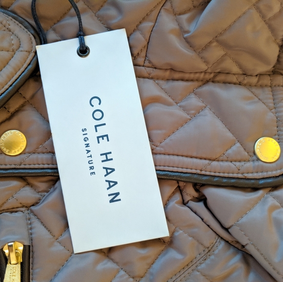 Cole Haan Signature quilted jacket NWT - Picture 7 of 12